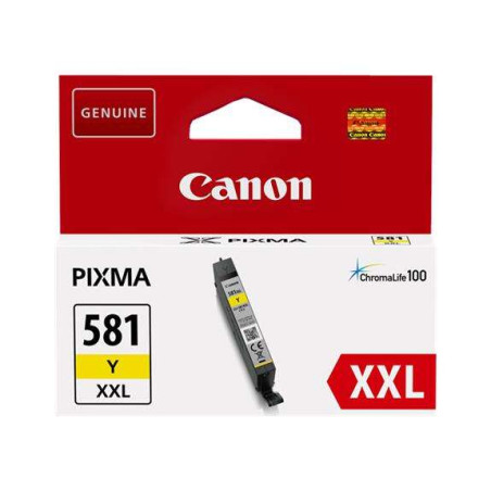 CLI581XXL Amarillo Cartucho de Tinta CANON Original - 1997C001