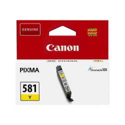 CLI581 Amarillo Cartucho de Tinta CANON Original - 2105C001