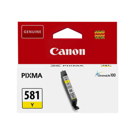 CLI581 Amarillo Cartucho de Tinta CANON Original - 2105C001