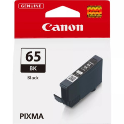 CLI65 Negro Cartucho de Tinta CANON Original - 4215C001