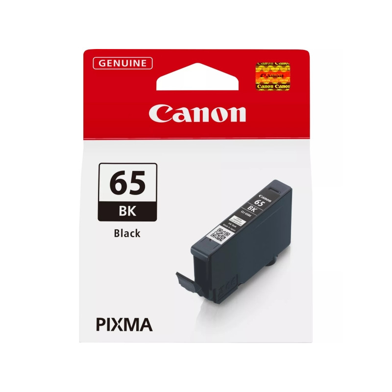 CLI65 Negro Cartucho de Tinta CANON Original - 4215C001