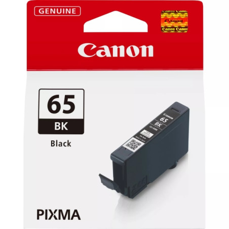 CLI65 Negro Cartucho de Tinta CANON Original - 4215C001