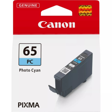 CLI65 Cyan Photo Cartucho de Tinta CANON Original - 4220C001
