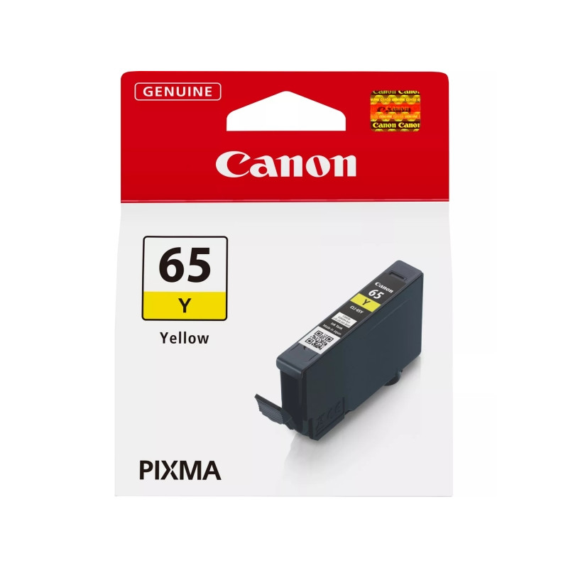 CLI65 Amarillo Cartucho de Tinta CANON Original - 4218C001