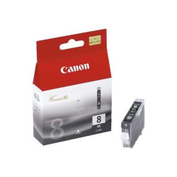 CLI8 Negro Cartucho de Tinta CANON Original - 0620B001/0620B029/0620B028