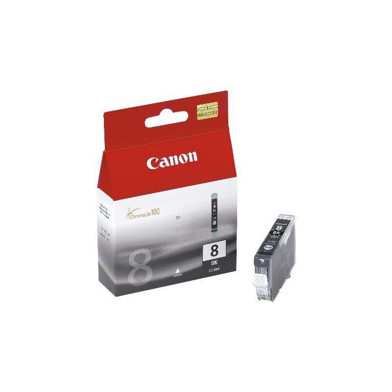 CLI8 Negro Cartucho de Tinta CANON Original - 0620B001/0620B029/0620B028