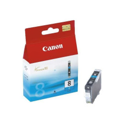 CLI8 Cyan Cartucho de Tinta CANON Original - 0621B001