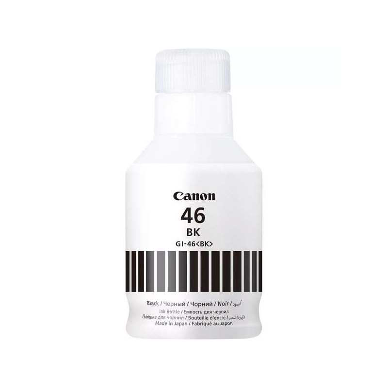 GI46 Negro Botella de Tinta CANON Original - GI46BK/4411C001