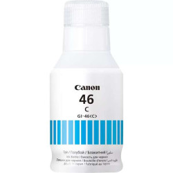GI46 Cyan Botella de Tinta CANON Original - GI46C/4427C001