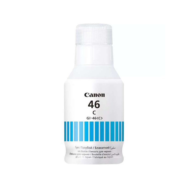GI46 Cyan Botella de Tinta CANON Original - GI46C/4427C001