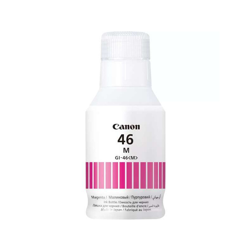 GI46 Magenta Botella de Tinta CANON Original - GI46M/4428C001