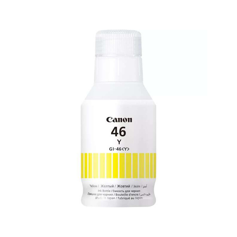 GI46 Amarillo Botella de Tinta CANON Original - GI46Y/4429C001