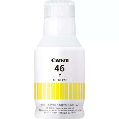 GI46 Amarillo Botella de Tinta CANON Original - GI46Y/4429C001