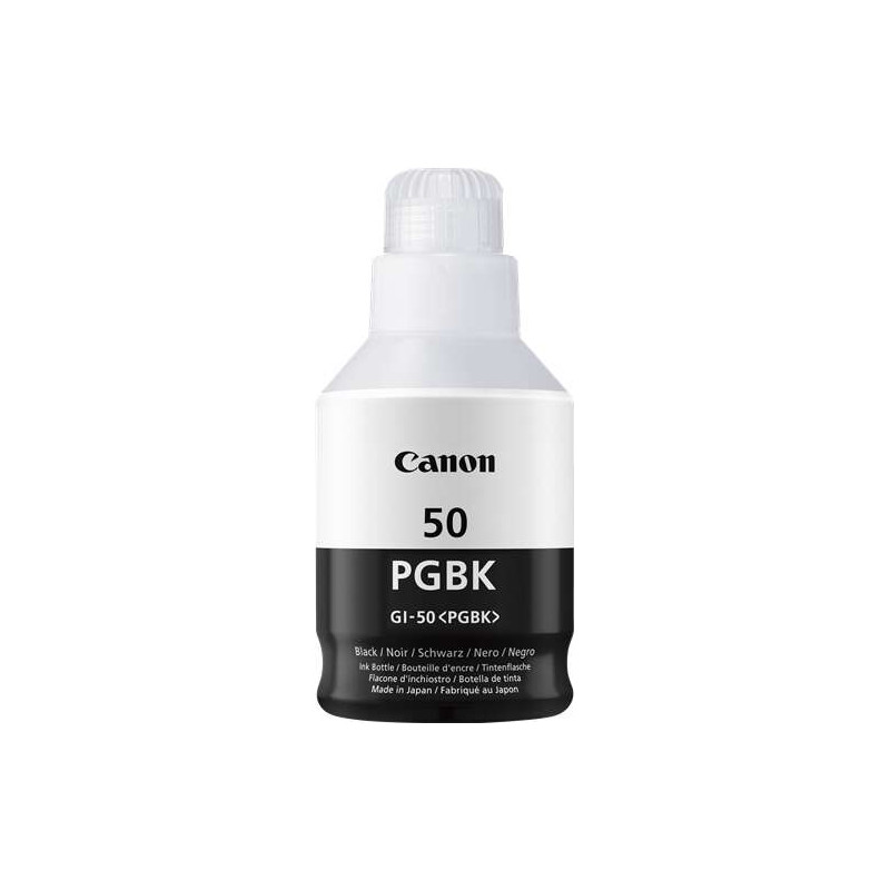GI50 Negro Botella de Tinta CANON Original - GI50PGBK/3386C001