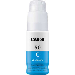 GI50 Cyan Botella de Tinta CANON Original - GI50C/3403C001