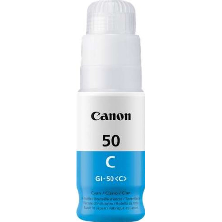 GI50 Cyan Botella de Tinta CANON Original - GI50C/3403C001