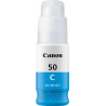 GI50 Cyan Botella de Tinta CANON Original - GI50C/3403C001