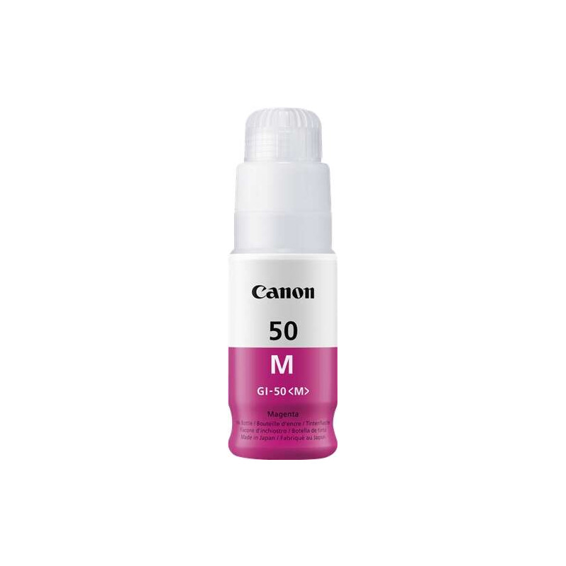 GI50 Magenta Botella de Tinta CANON Original - GI50M/3404C001