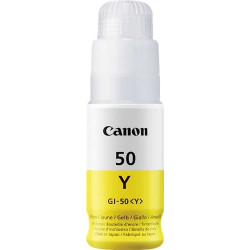 GI50 Amarillo Botella de Tinta CANON Original - GI50Y/3405C001