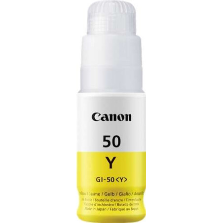 GI50 Amarillo Botella de Tinta CANON Original - GI50Y/3405C001