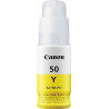 GI50 Amarillo Botella de Tinta CANON Original - GI50Y/3405C001