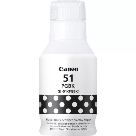 GI51 Negro Botella de Tinta CANON Original - GI51PGBK/4529C001