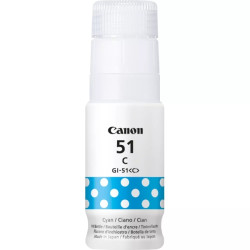 GI51 Cyan Botella de Tinta CANON Original - GI51C/4546C001