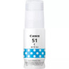 GI51 Cyan Botella de Tinta CANON Original - GI51C/4546C001