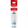GI51 Cyan Botella de Tinta CANON Original - GI51C/4546C001