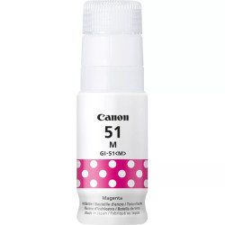 GI51 Magenta Botella de Tinta CANON Original - GI51M/4547C001
