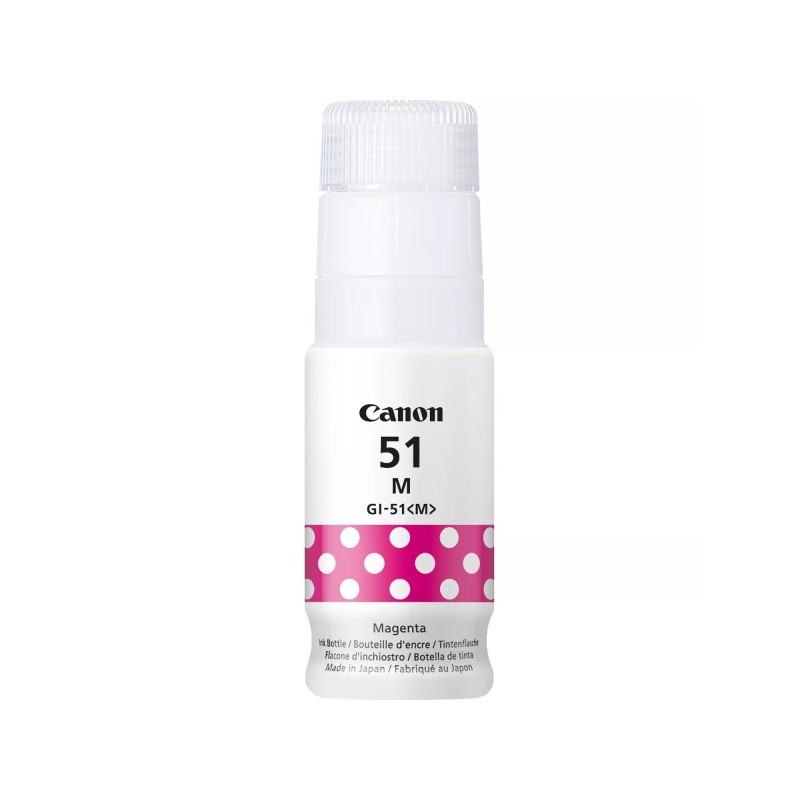 GI51 Magenta Botella de Tinta CANON Original - GI51M/4547C001