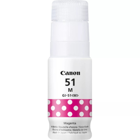 GI51 Magenta Botella de Tinta CANON Original - GI51M/4547C001