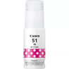 GI51 Magenta Botella de Tinta CANON Original - GI51M/4547C001