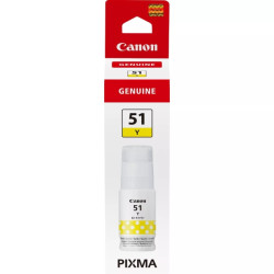 GI51 Amarillo Botella de Tinta CANON Original - GI51Y/4548C001