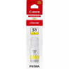 GI51 Amarillo Botella de Tinta CANON Original - GI51Y/4548C001