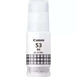 GI53 Negro Botella de Tinta CANON Original - GI53BK/4699C001