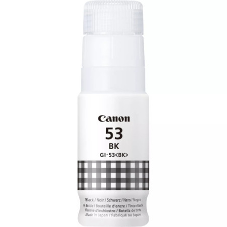 GI53 Negro Botella de Tinta CANON Original - GI53BK/4699C001