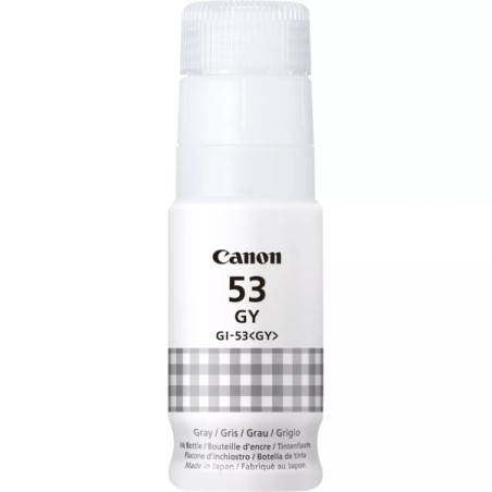 GI53 Gris Botella de Tinta CANON Original - GI53GY/4708C001
