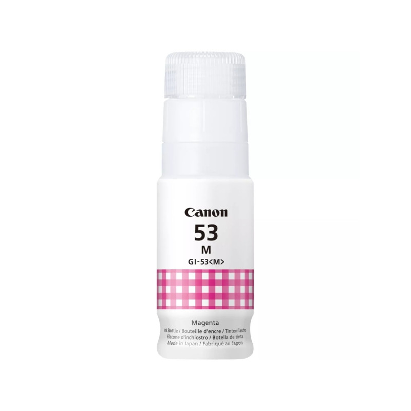GI53 Magenta Botella de Tinta CANON Original - GI53M/4681C001
