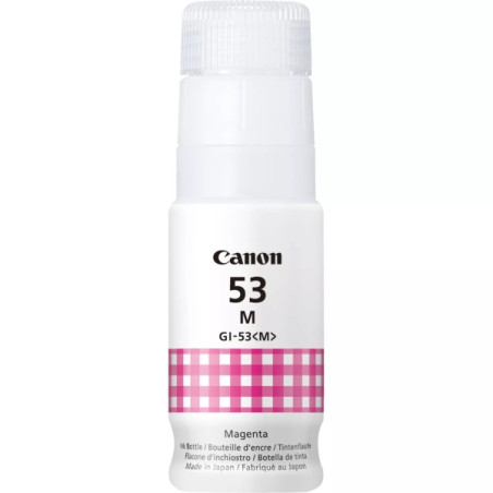 GI53 Magenta Botella de Tinta CANON Original - GI53M/4681C001