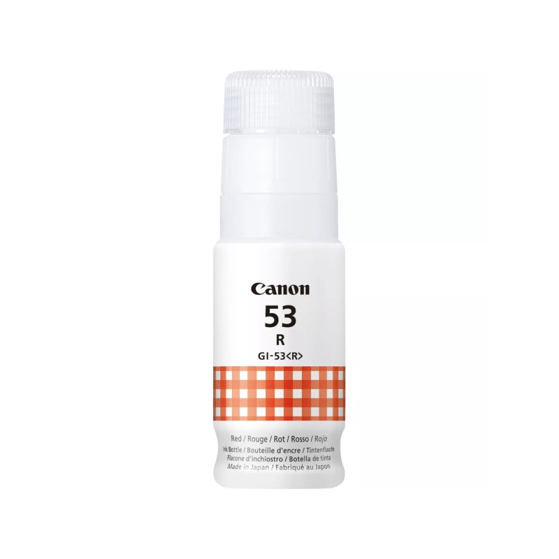 GI53 Rojo Botella de Tinta CANON Original - GI53R/4717C001