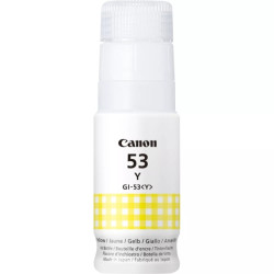 GI53 Amarillo Botella de Tinta CANON Original - GI53Y/4690C001