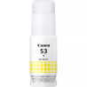 GI53 Amarillo Botella de Tinta CANON Original - GI53Y/4690C001