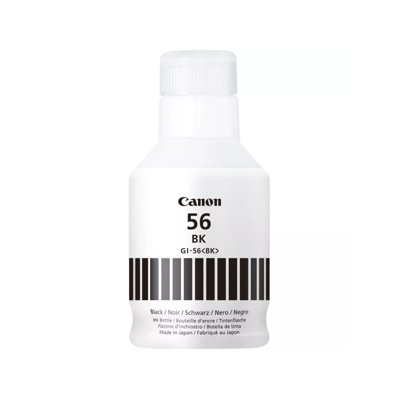 GI56 Negro Botella de Tinta CANON Original - GI56BK/4412C001
