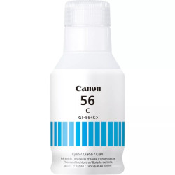 GI56 Cyan Botella de Tinta CANON Original - GI56C/4430C001