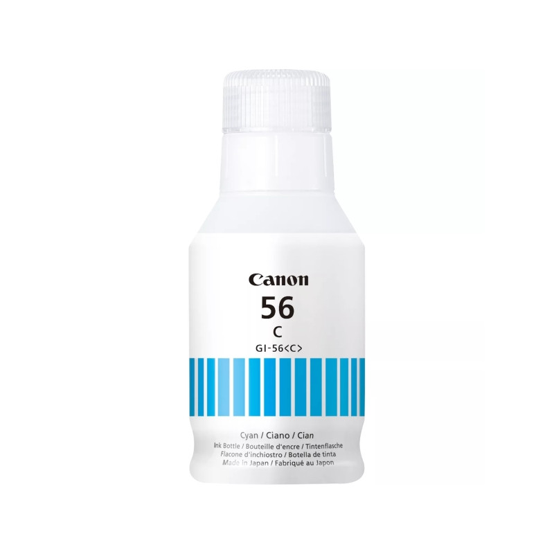 GI56 Cyan Botella de Tinta CANON Original - GI56C/4430C001