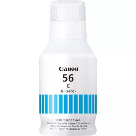 GI56 Cyan Botella de Tinta CANON Original - GI56C/4430C001