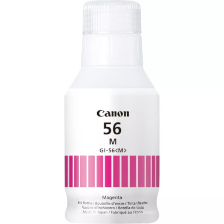 GI56 Magenta Botella de Tinta CANON Original - GI56M/4431C001