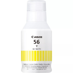 GI56 Amarillo Botella de Tinta CANON Original - GI56Y/4432C001