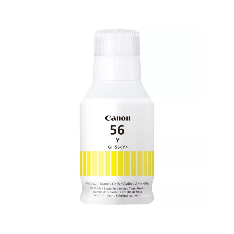 GI56 Amarillo Botella de Tinta CANON Original - GI56Y/4432C001